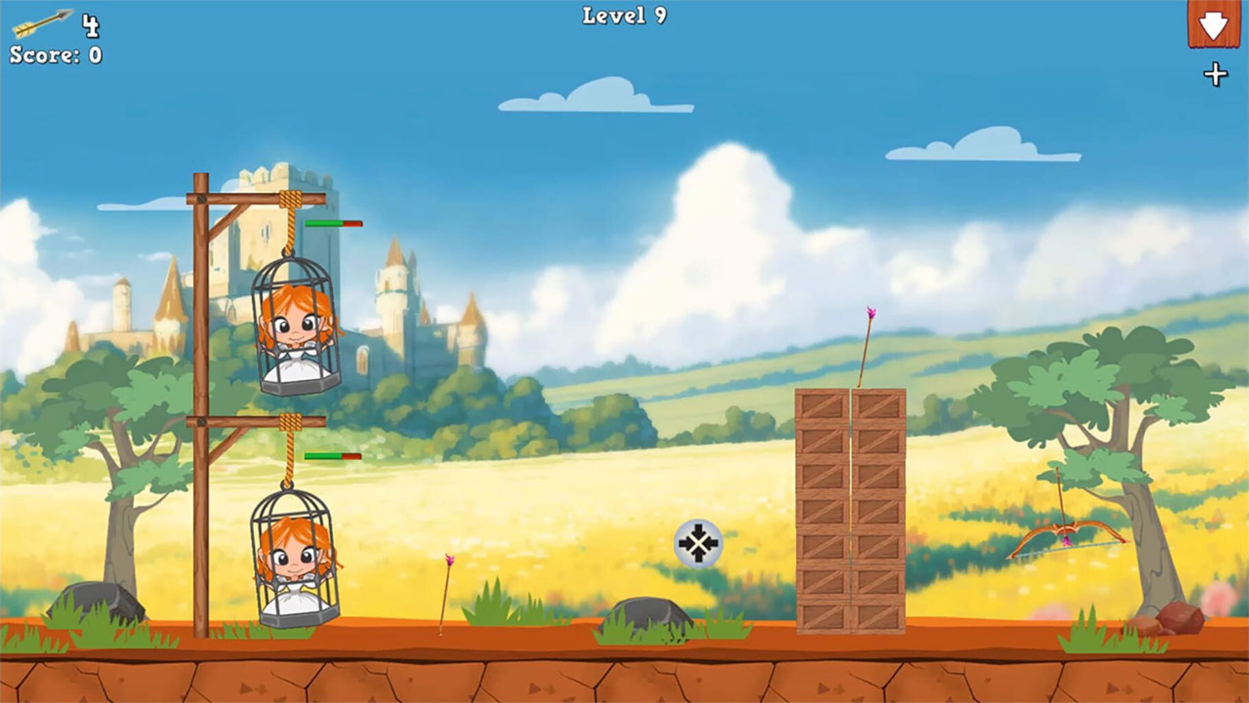 Brave Bow Archer: Princess Rescue Simulator! screenshot