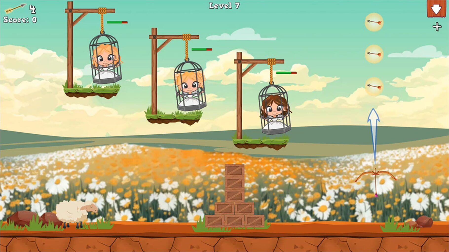 Brave Bow Archer: Princess Rescue Simulator! screenshot