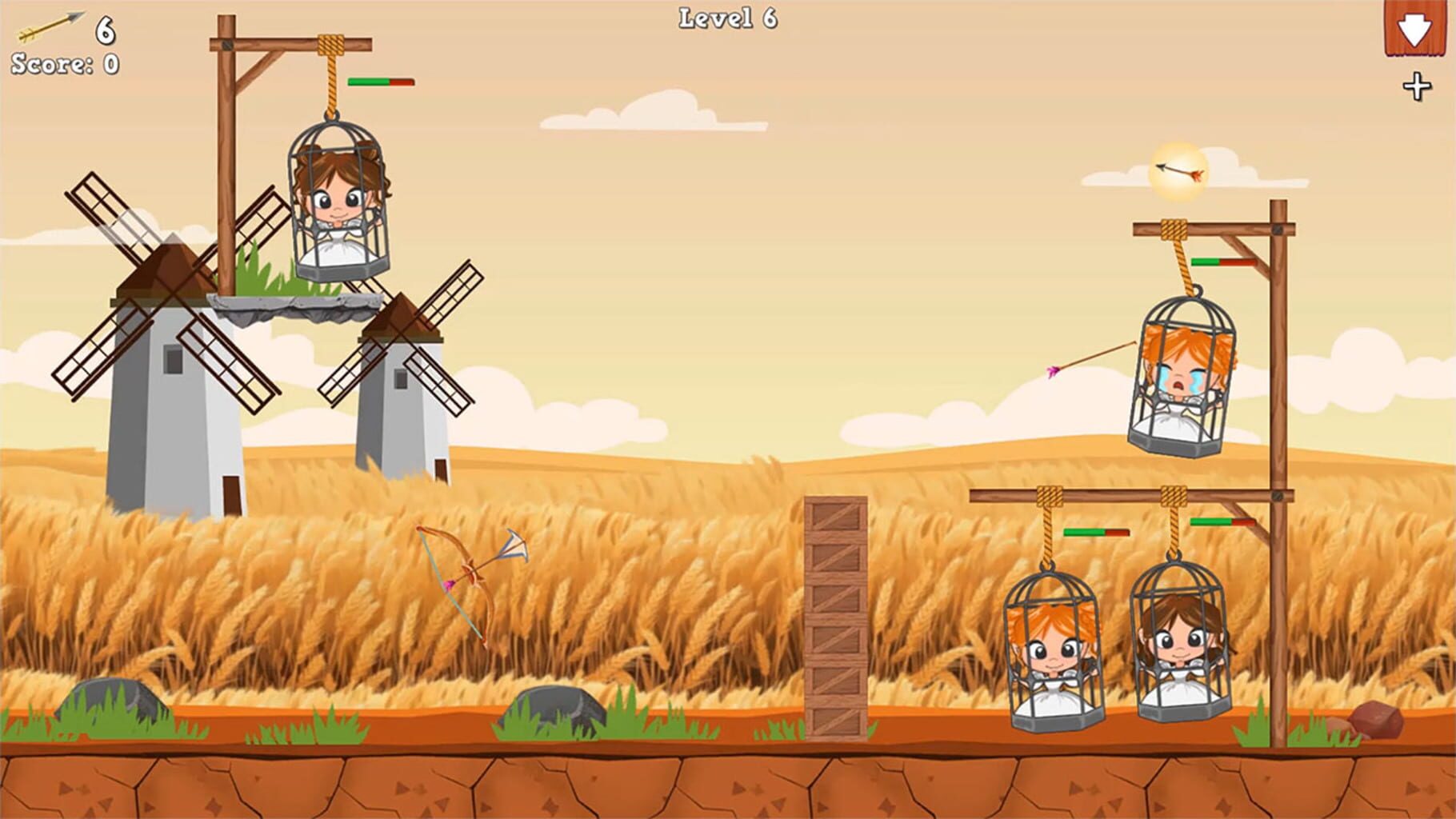 Brave Bow Archer: Princess Rescue Simulator! screenshot