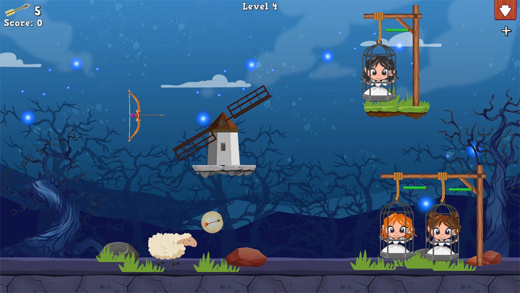 Brave Bow Archer: Princess Rescue Simulator! screenshot