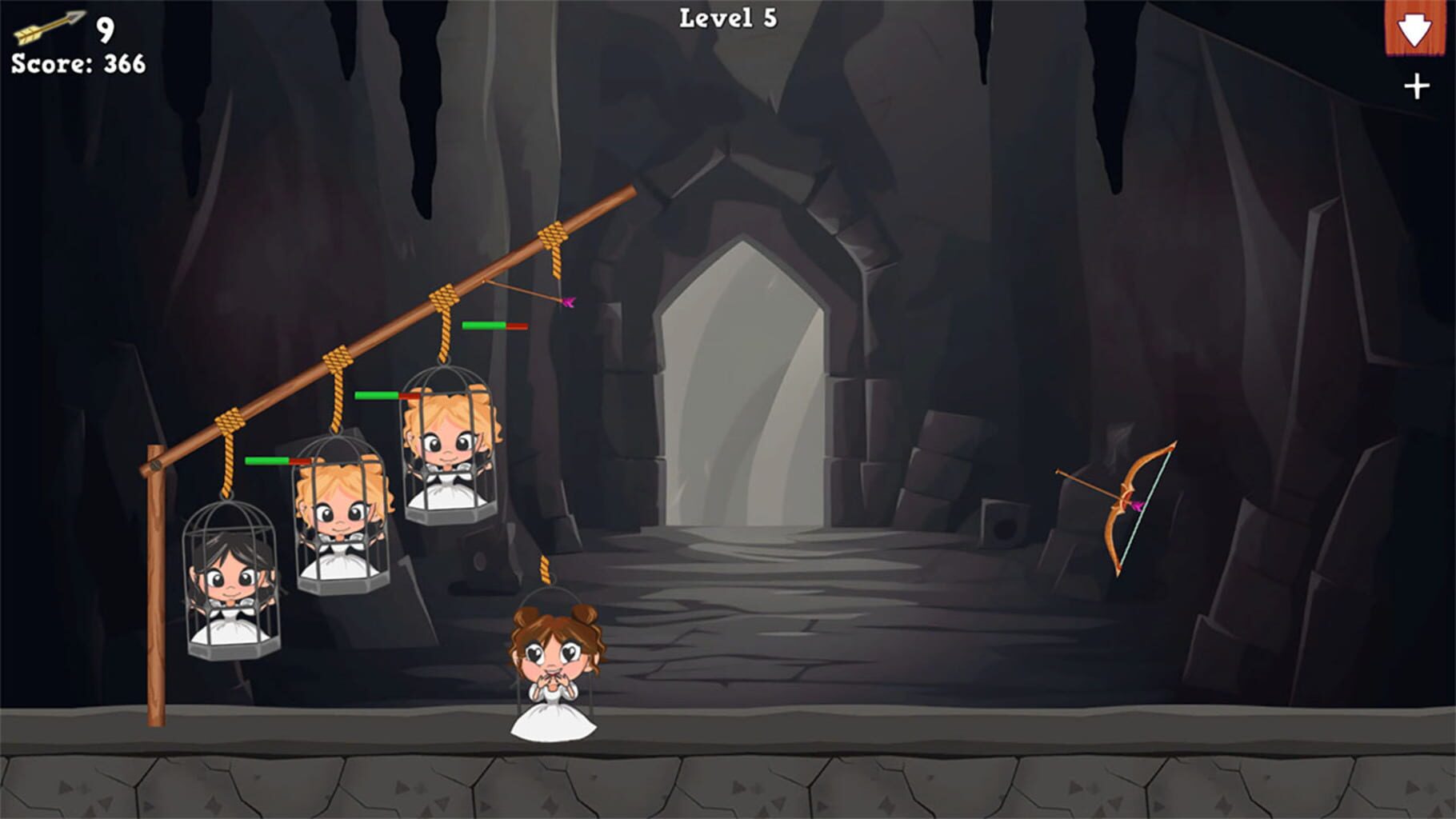 Brave Bow Archer: Princess Rescue Simulator! screenshot