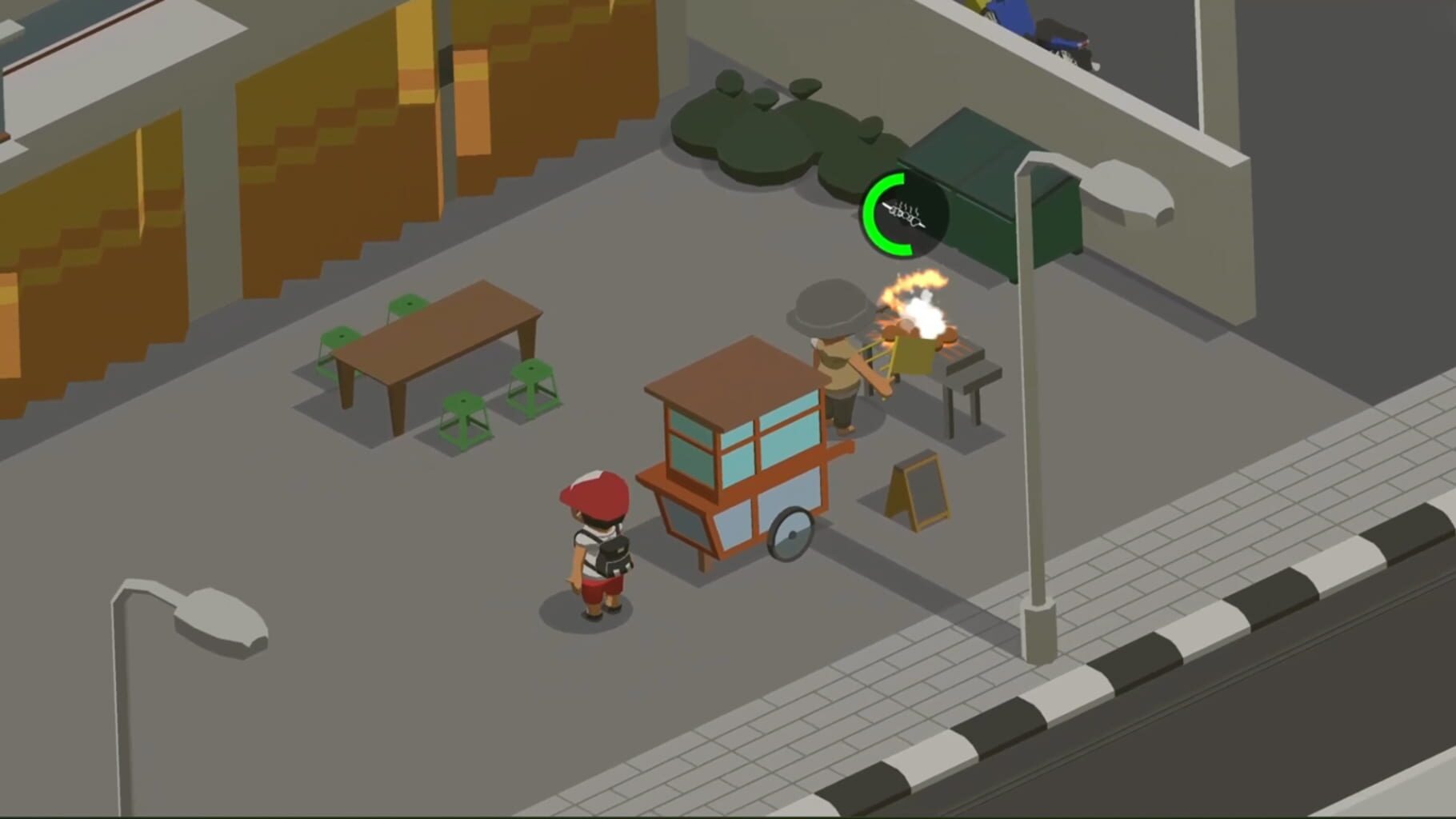 Satay Shop Tycoon screenshot