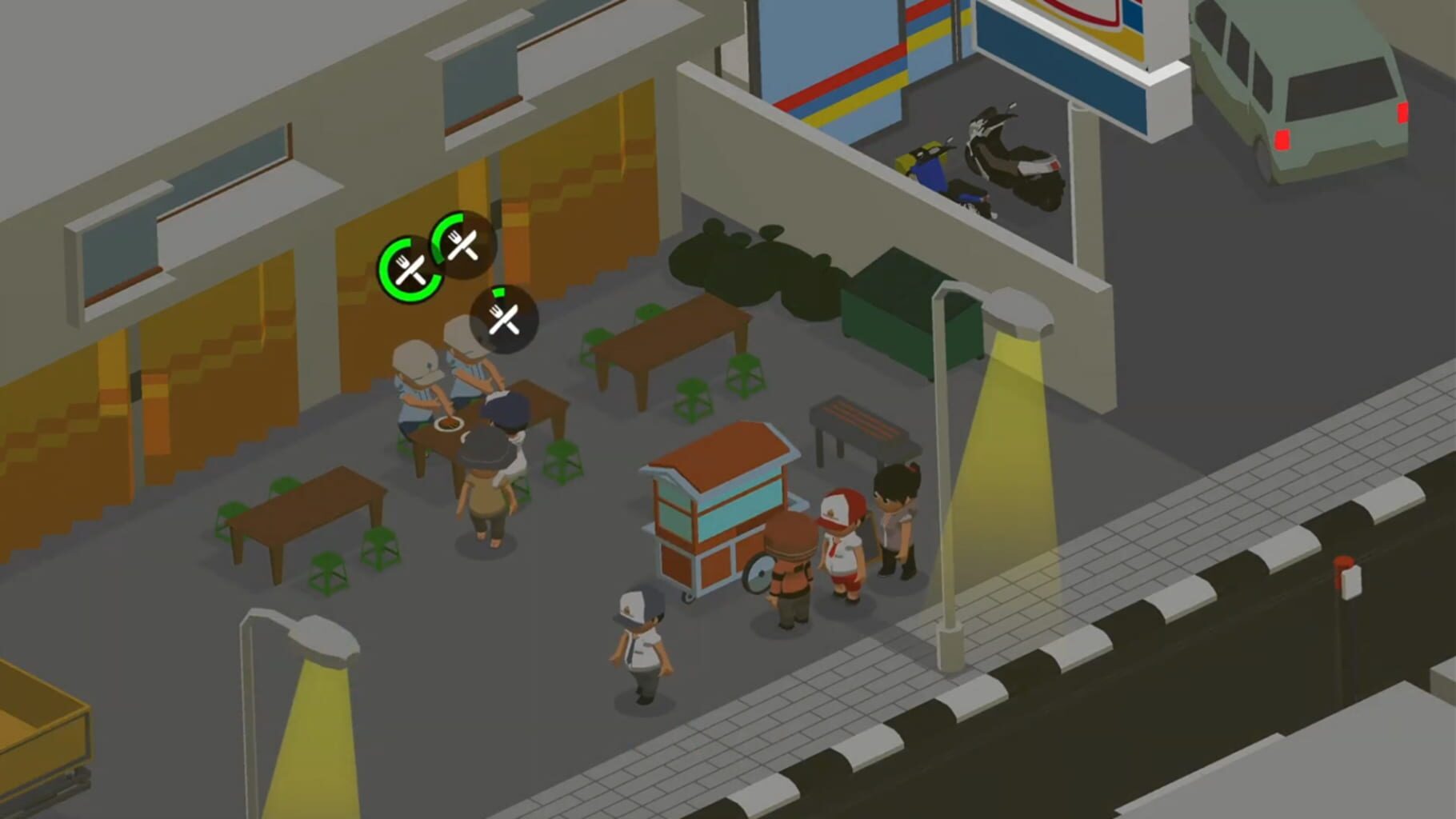 Satay Shop Tycoon screenshot