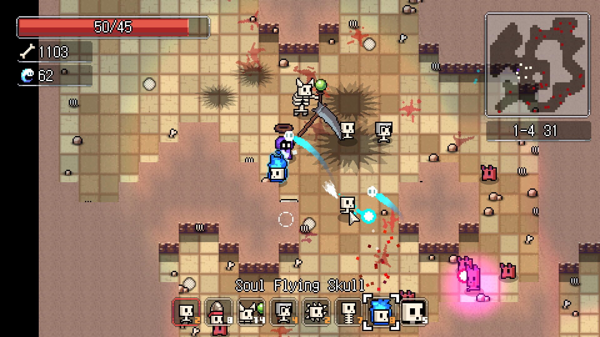 Adventure of the Skullmancer - Screenshot