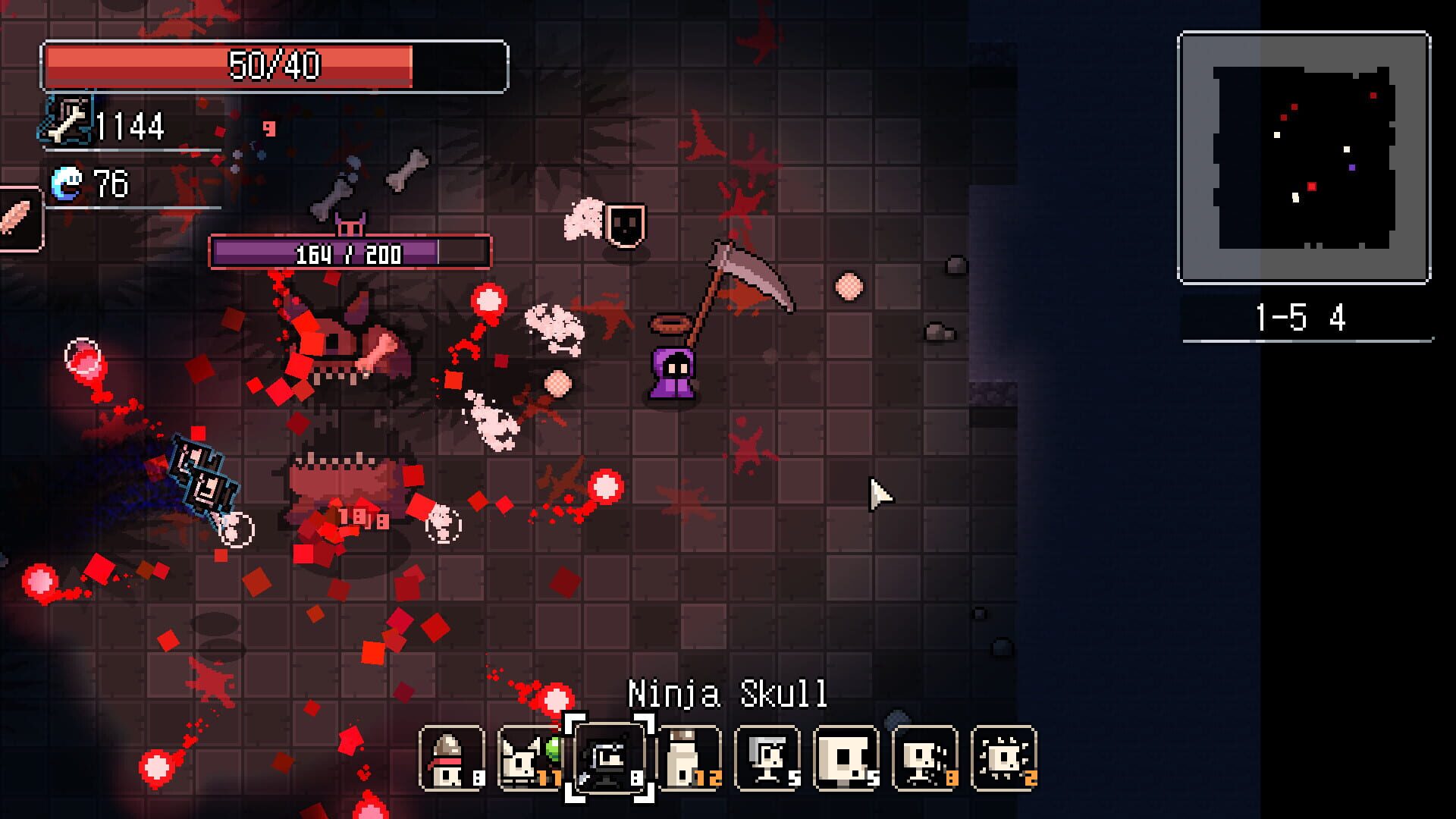 Adventure of the Skullmancer - Screenshot