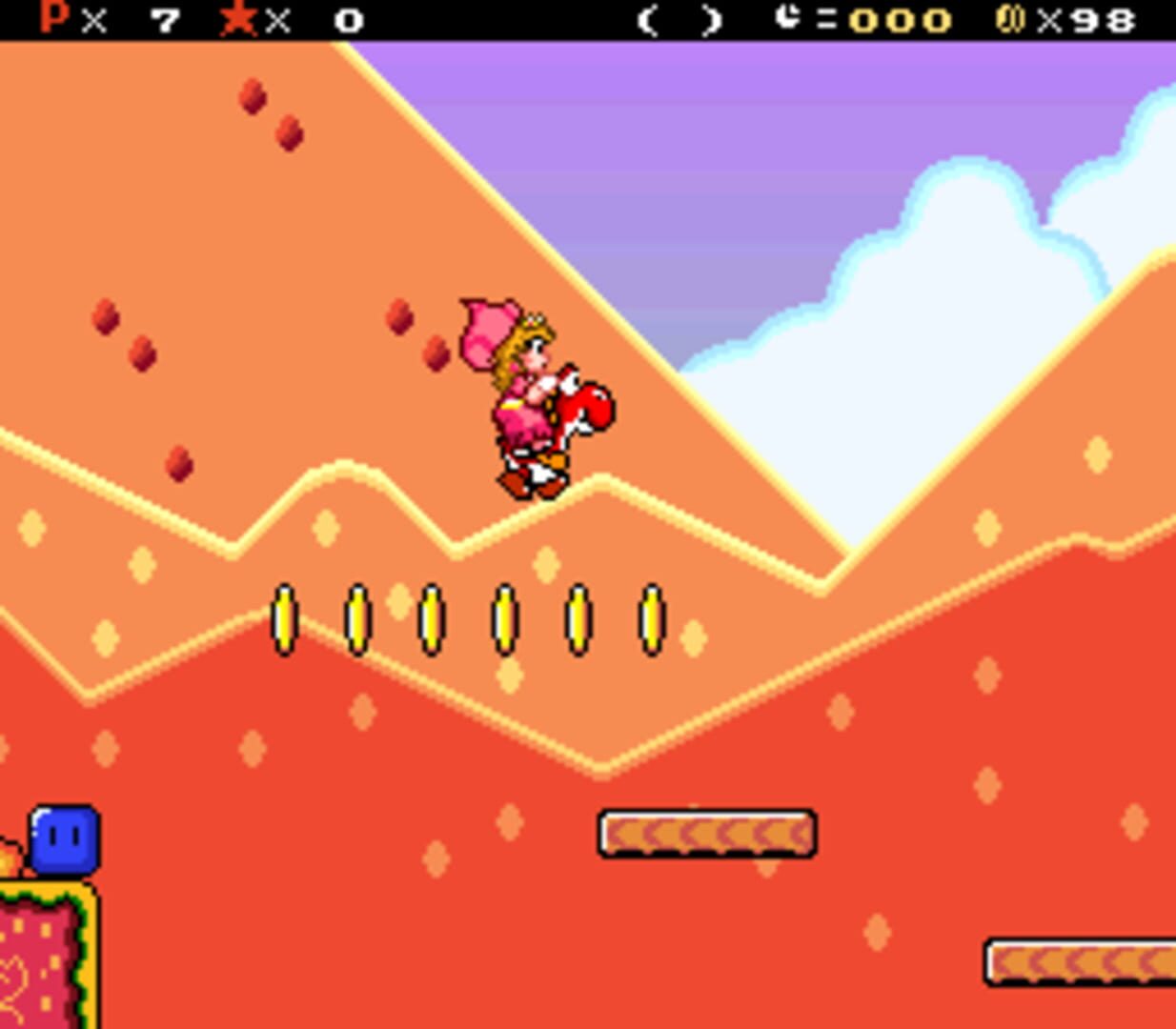 Captura de pantalla - Super Mario World: The Princess Rescue 3 - The Turnabout