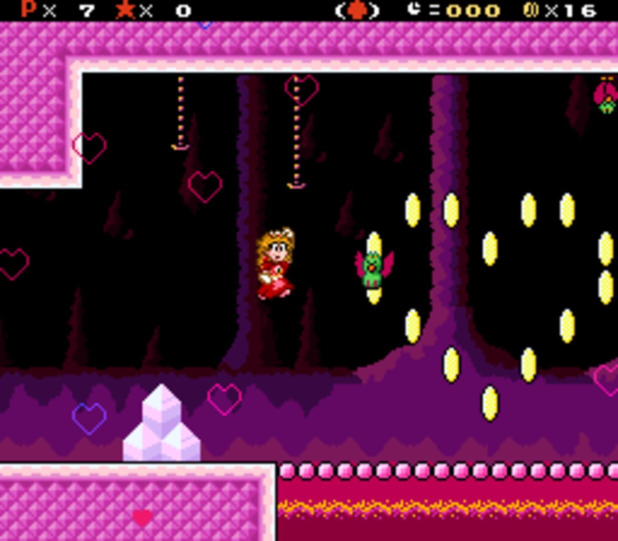 Captura de pantalla - Super Mario World: The Princess Rescue 3 - The Turnabout