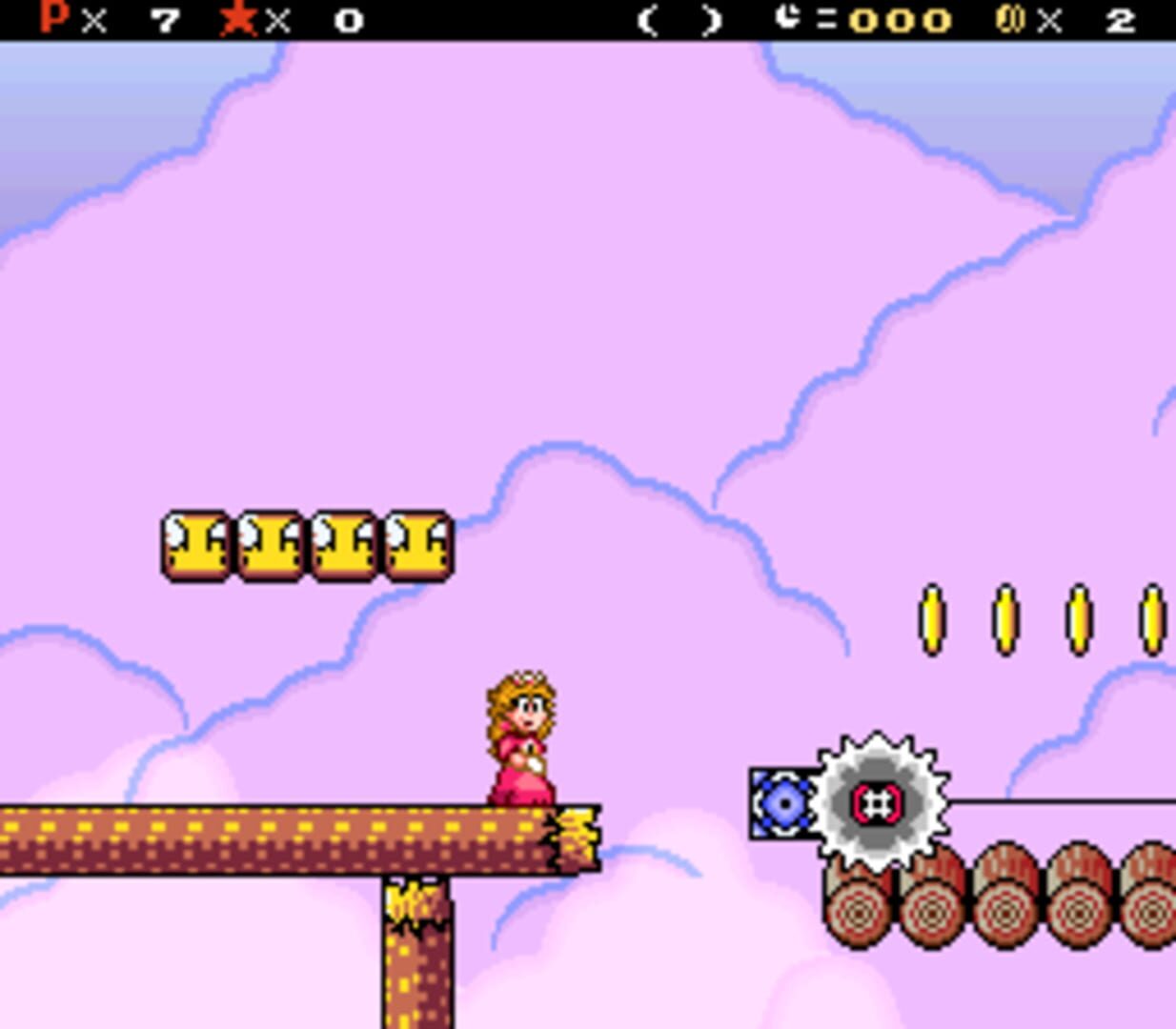 Captura de pantalla - Super Mario World: The Princess Rescue 3 - The Turnabout