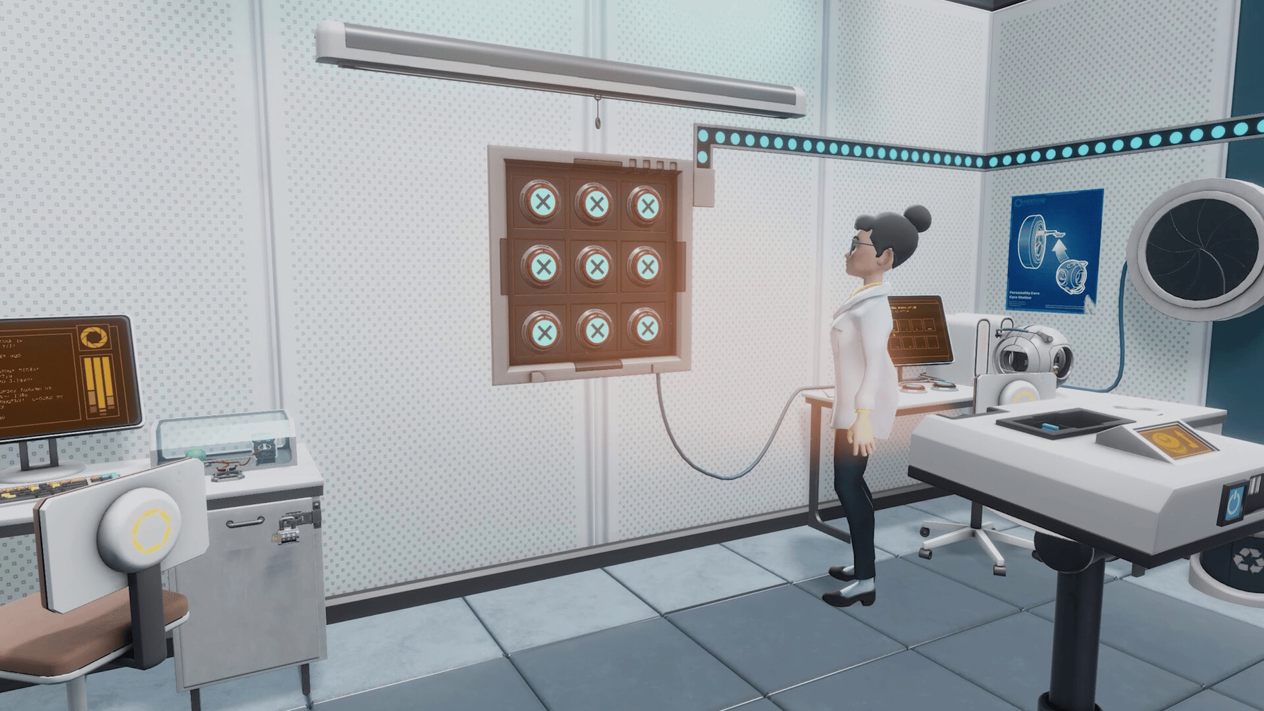 Escape Simulator: Portal Escape Chamber screenshot