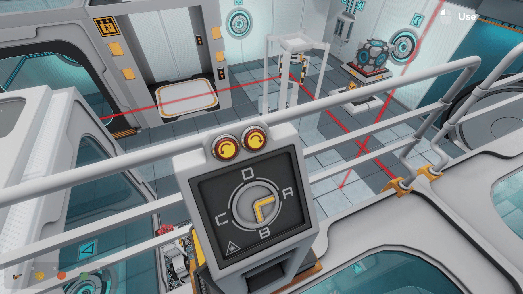 Escape Simulator: Portal Escape Chamber screenshot