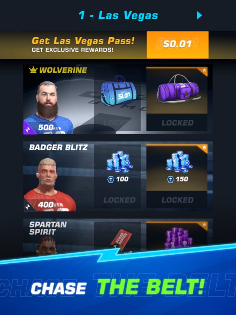 Power Slap - Screenshot