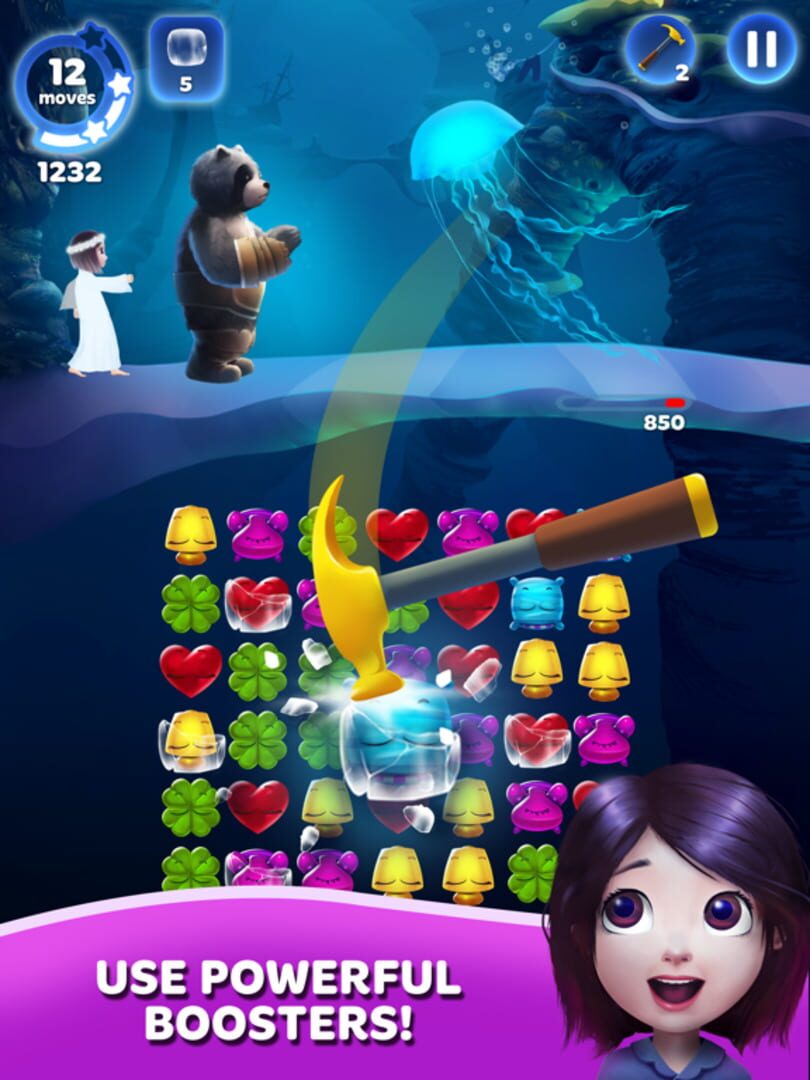 Calming Lia - Screenshot