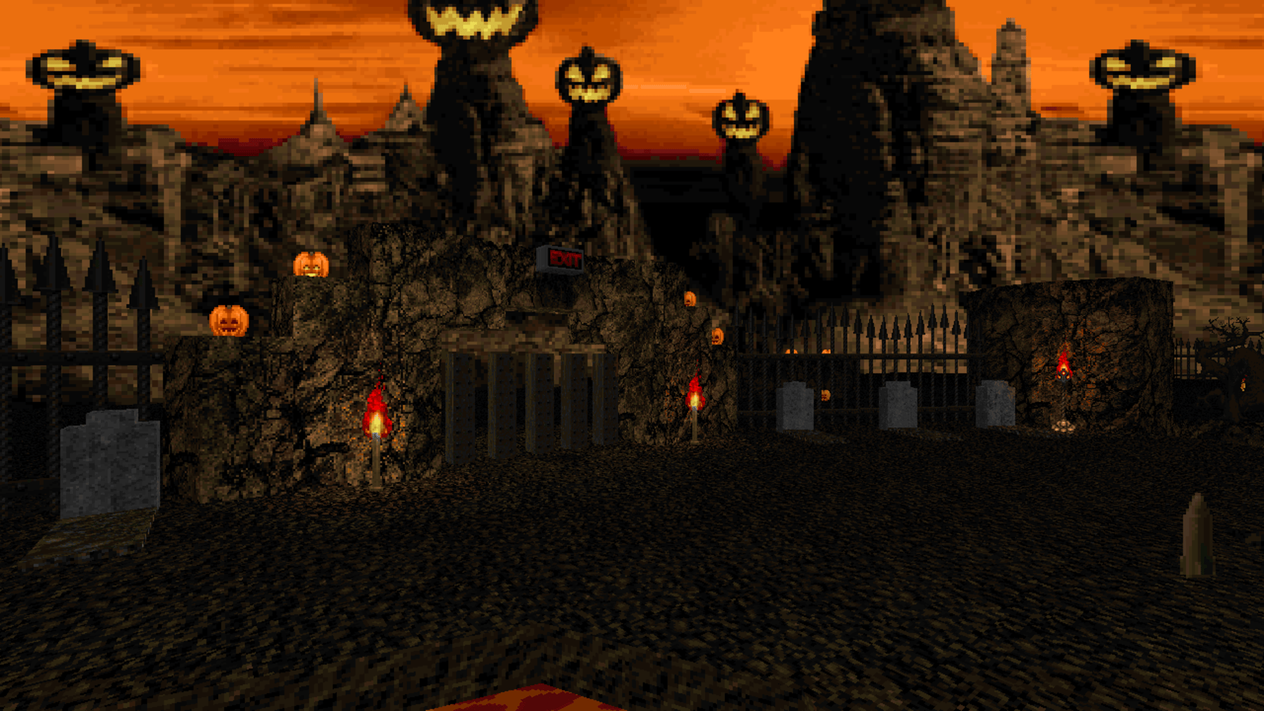 Pumpkin Hell screenshot