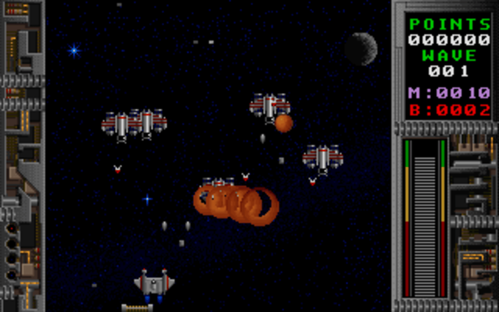 Galactix screenshot