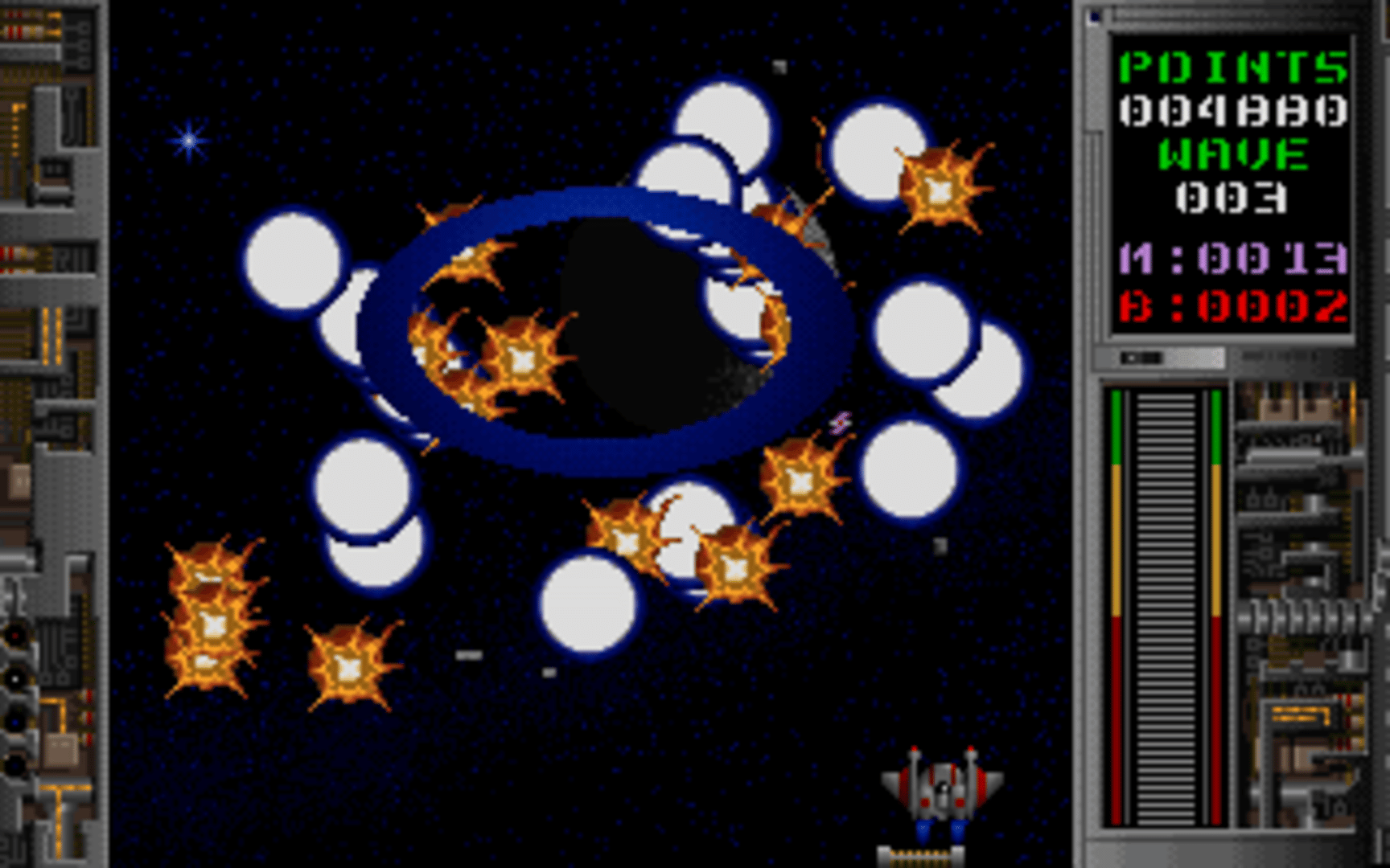 Galactix screenshot