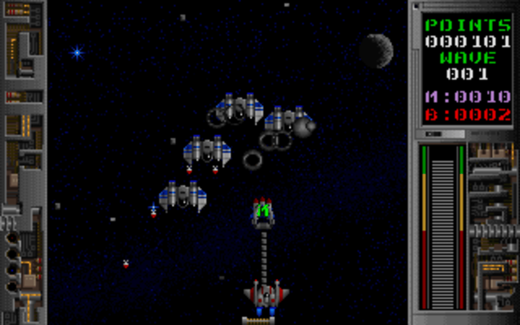 Galactix screenshot