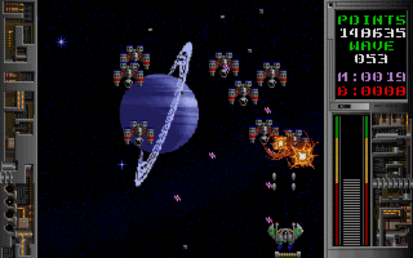 Galactix screenshot