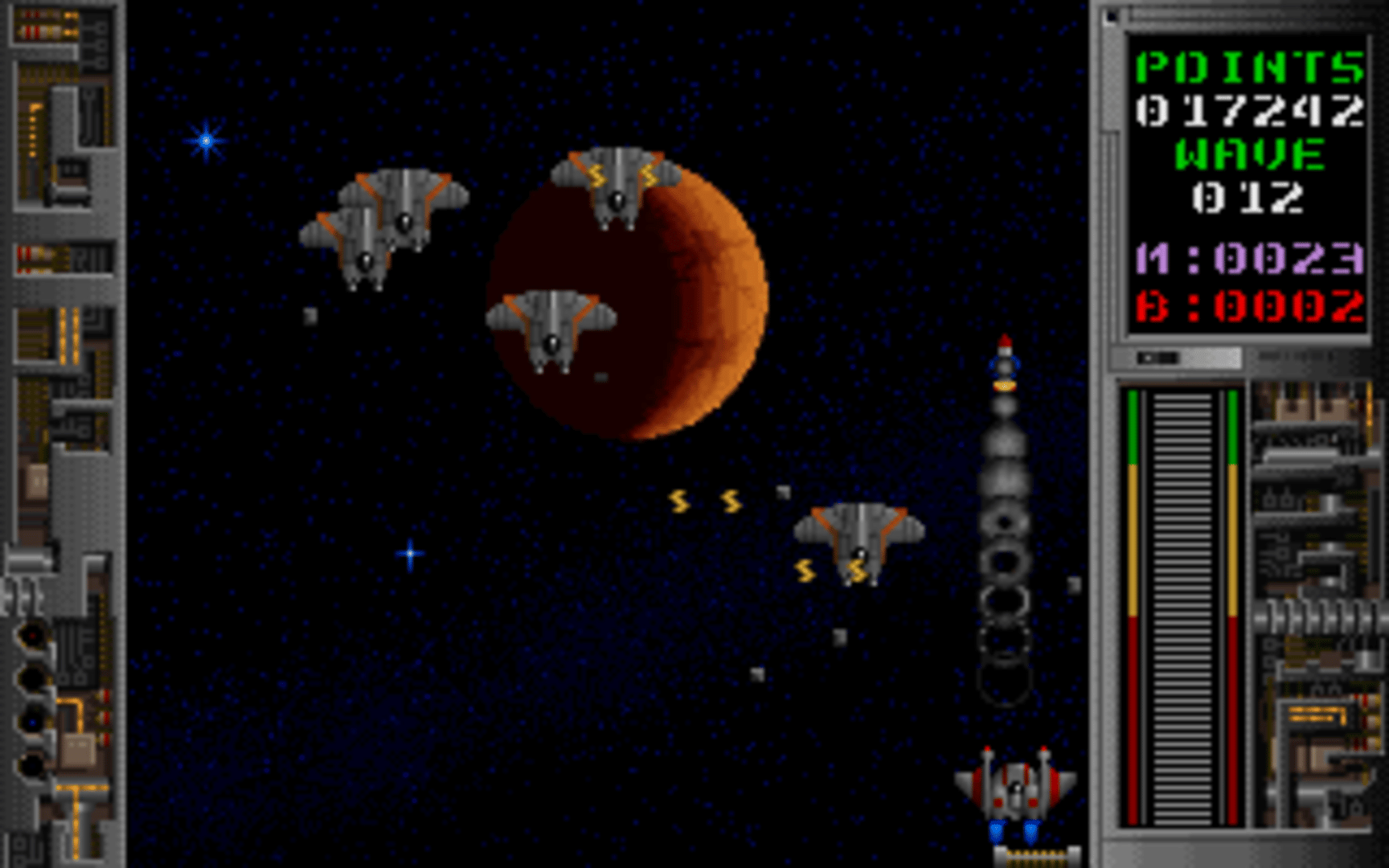 Galactix screenshot