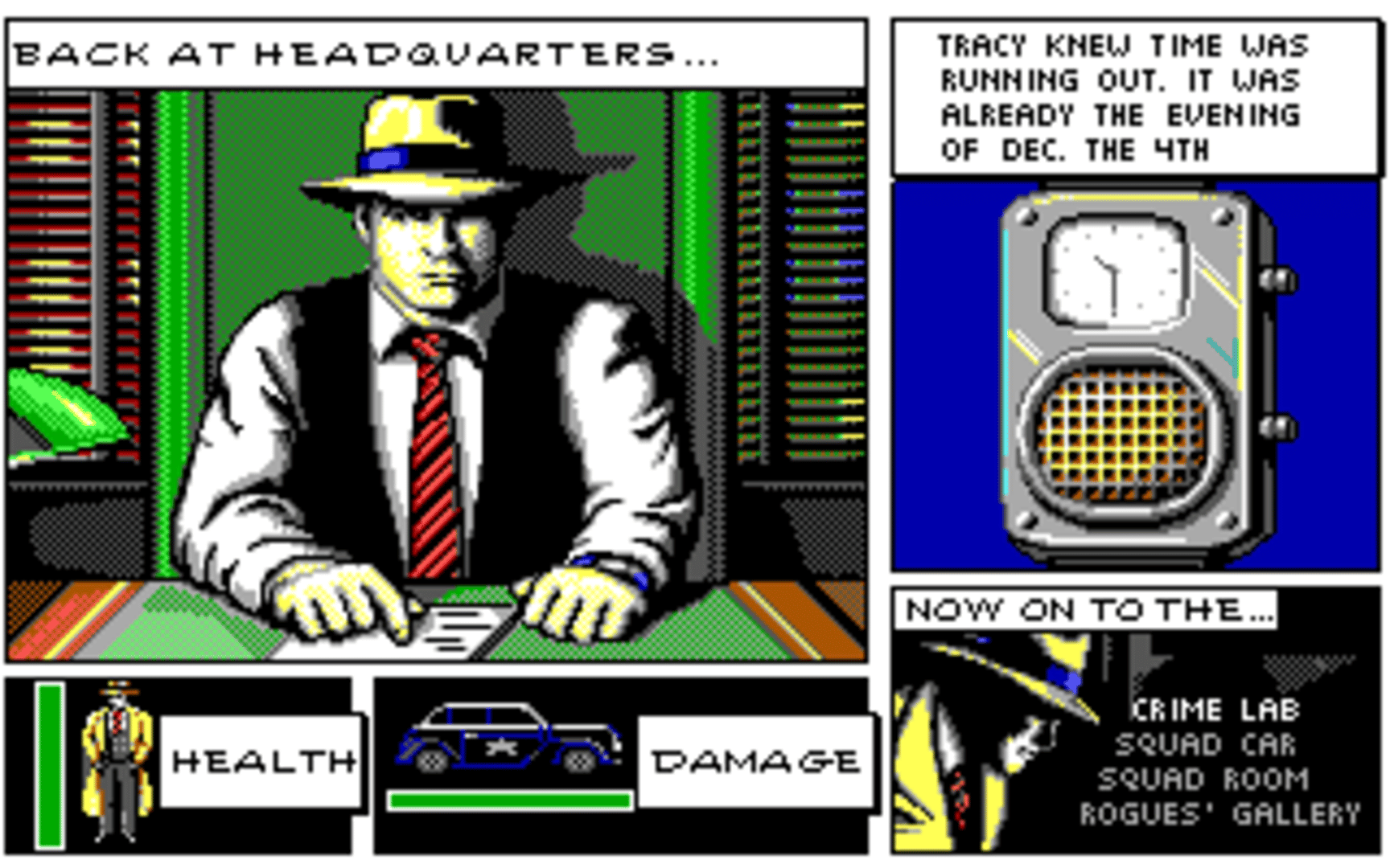 Dick Tracy: The Crime-Solving Adventure screenshot