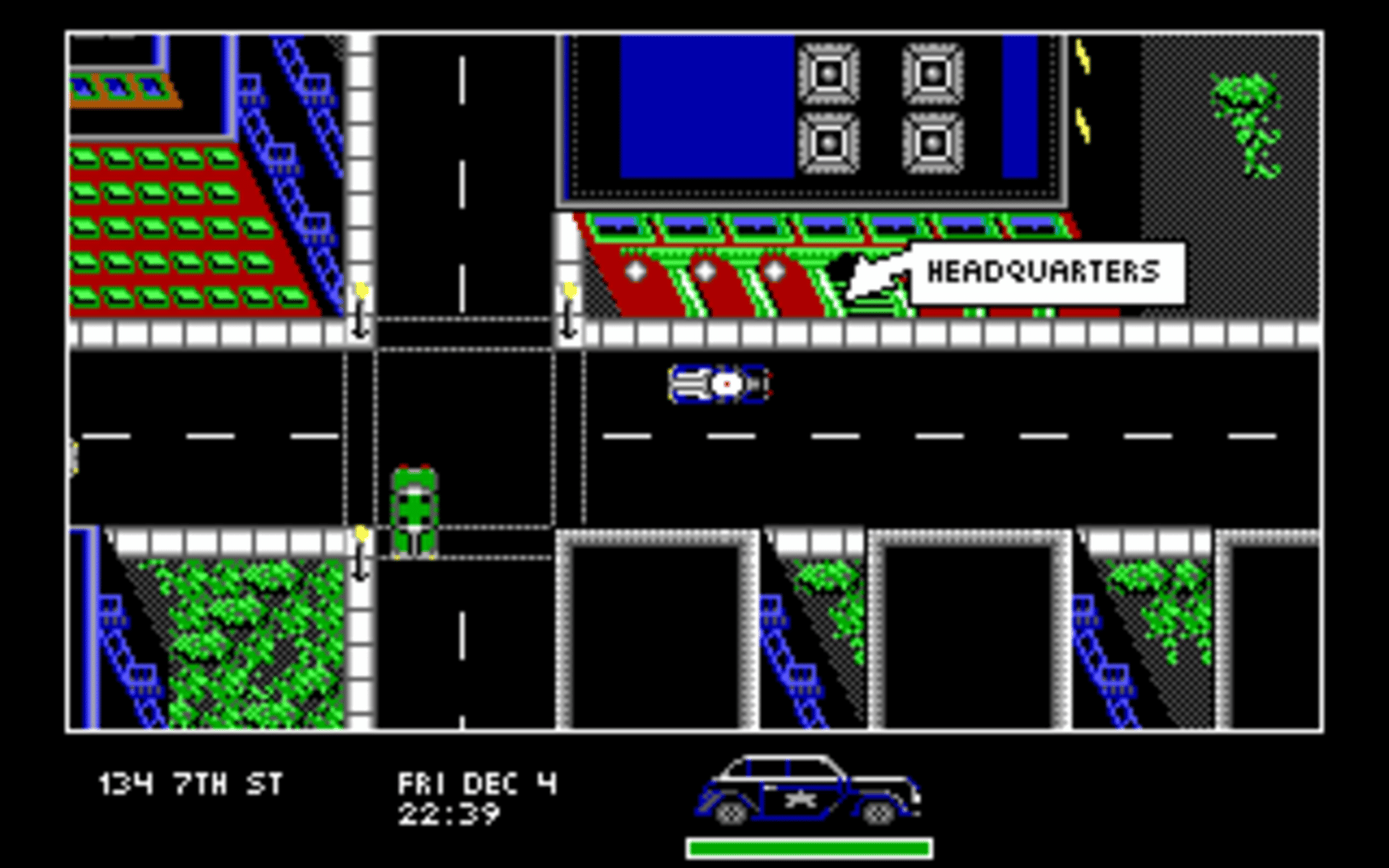 Dick Tracy: The Crime-Solving Adventure screenshot