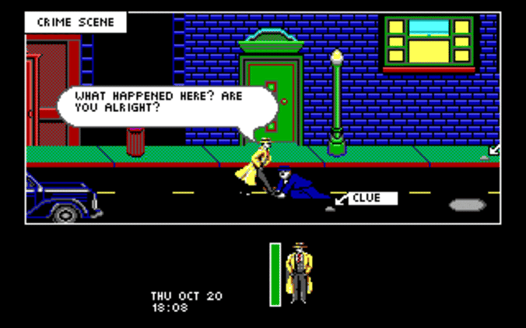 Dick Tracy: The Crime-Solving Adventure screenshot