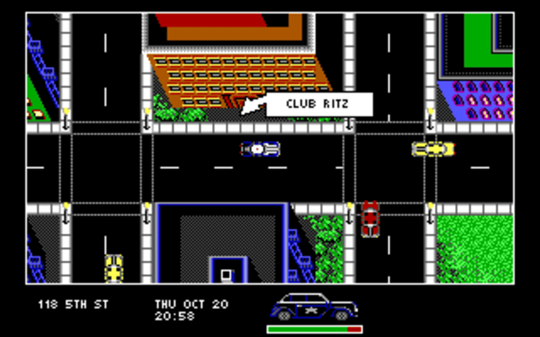 Dick Tracy: The Crime-Solving Adventure screenshot