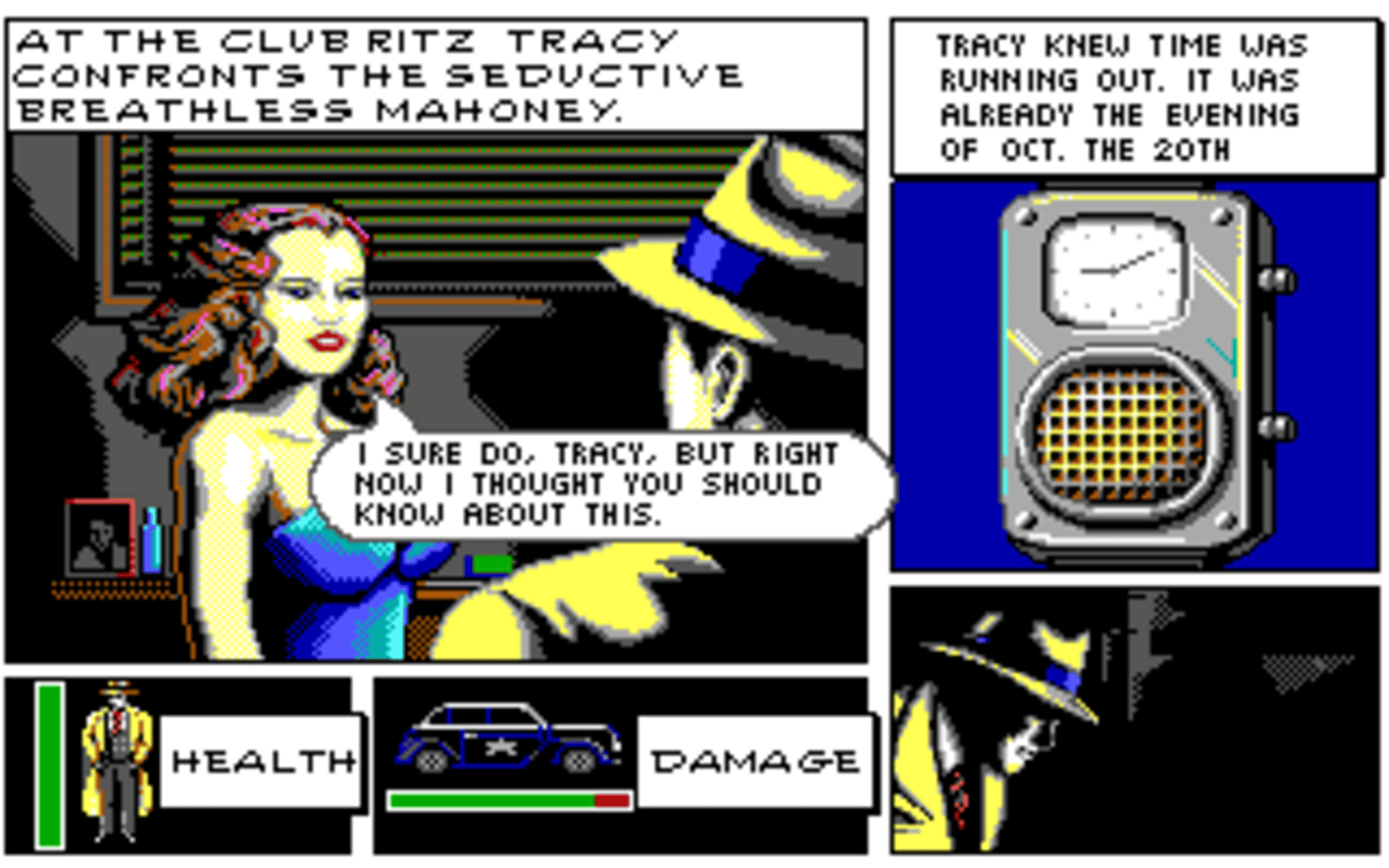 Dick Tracy: The Crime-Solving Adventure screenshot