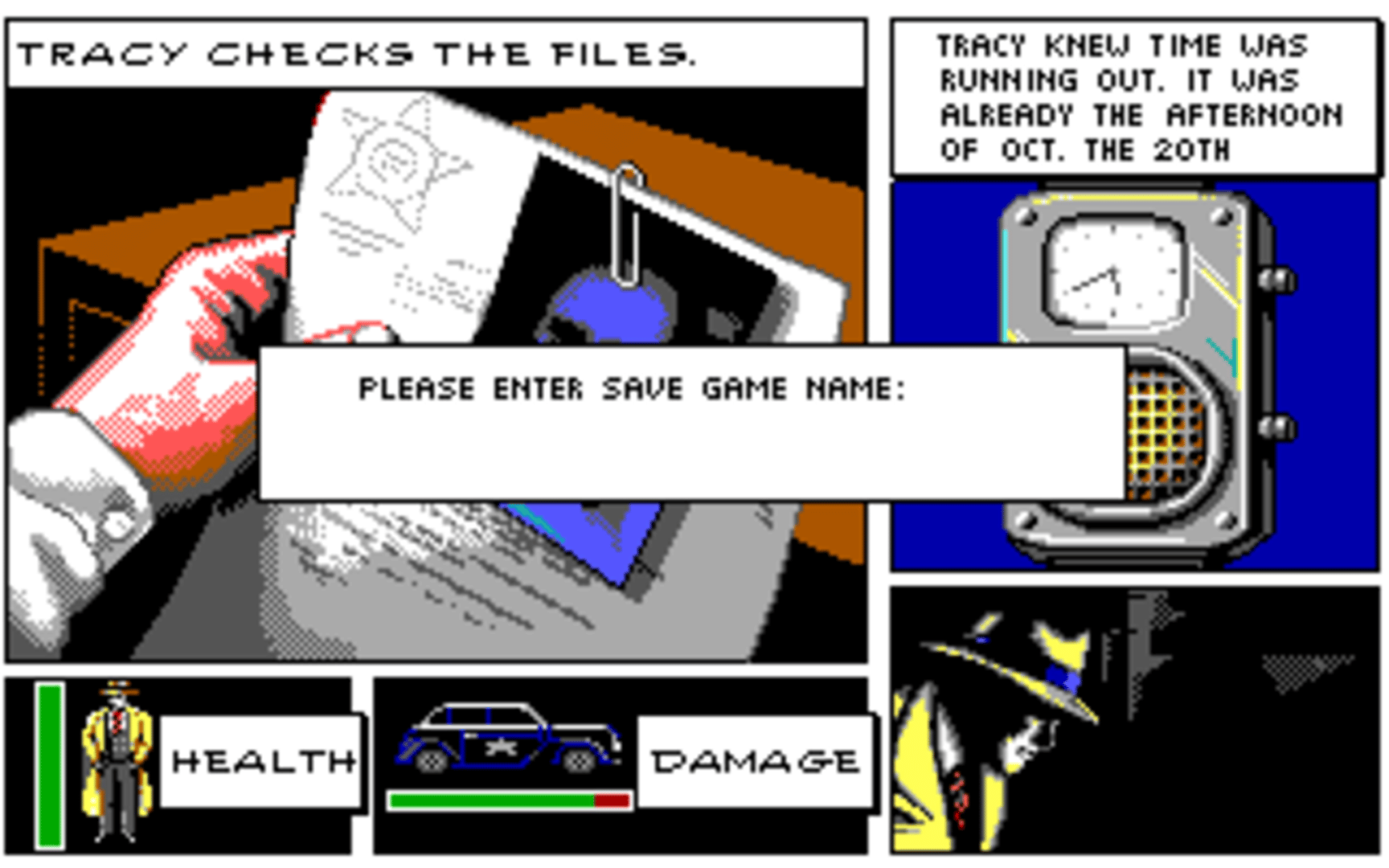 Dick Tracy: The Crime-Solving Adventure screenshot