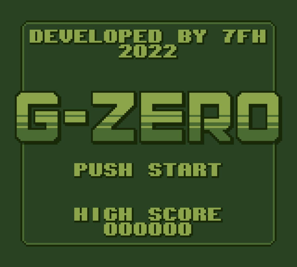 G-Zero screenshot