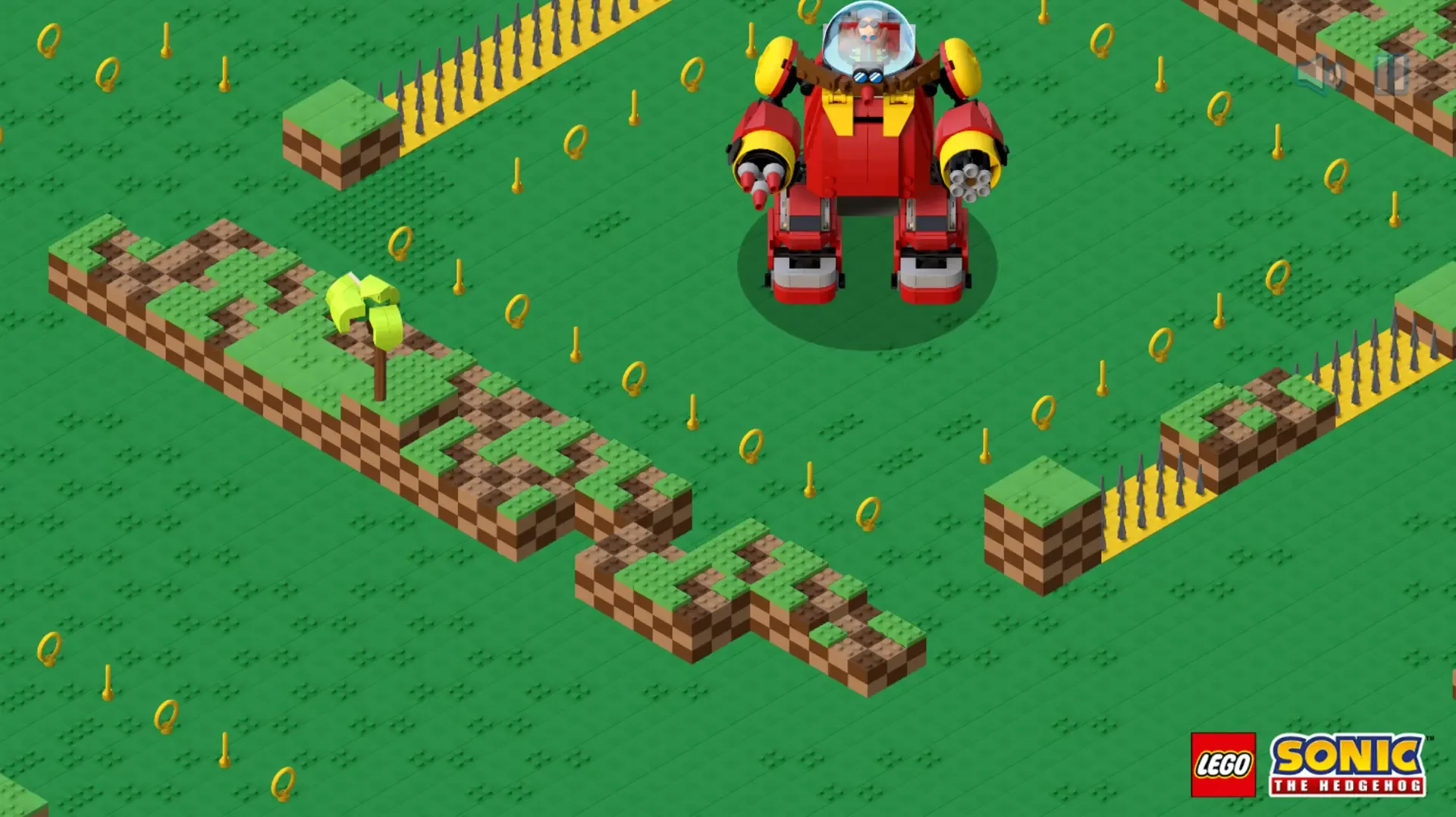 Captura de pantalla - LEGO Sonic the Hedgehog: Speed Sphere Challenge