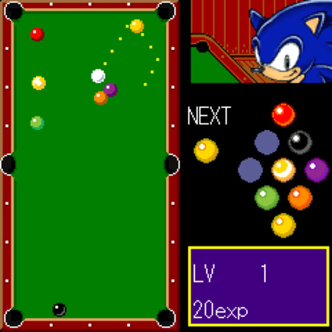 Captura de pantalla - Sonic Billiards