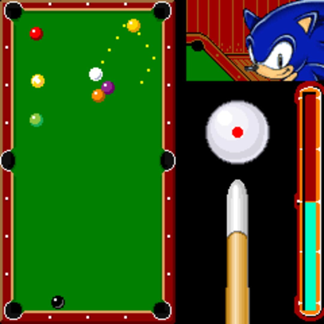 Captura de pantalla - Sonic Billiards