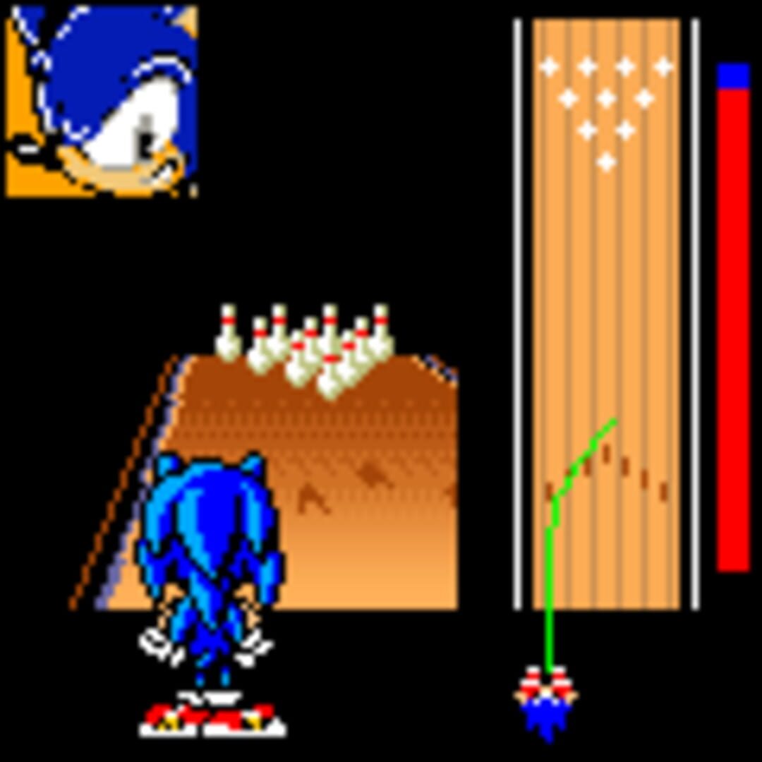 Captura de pantalla - Sonic Bowling