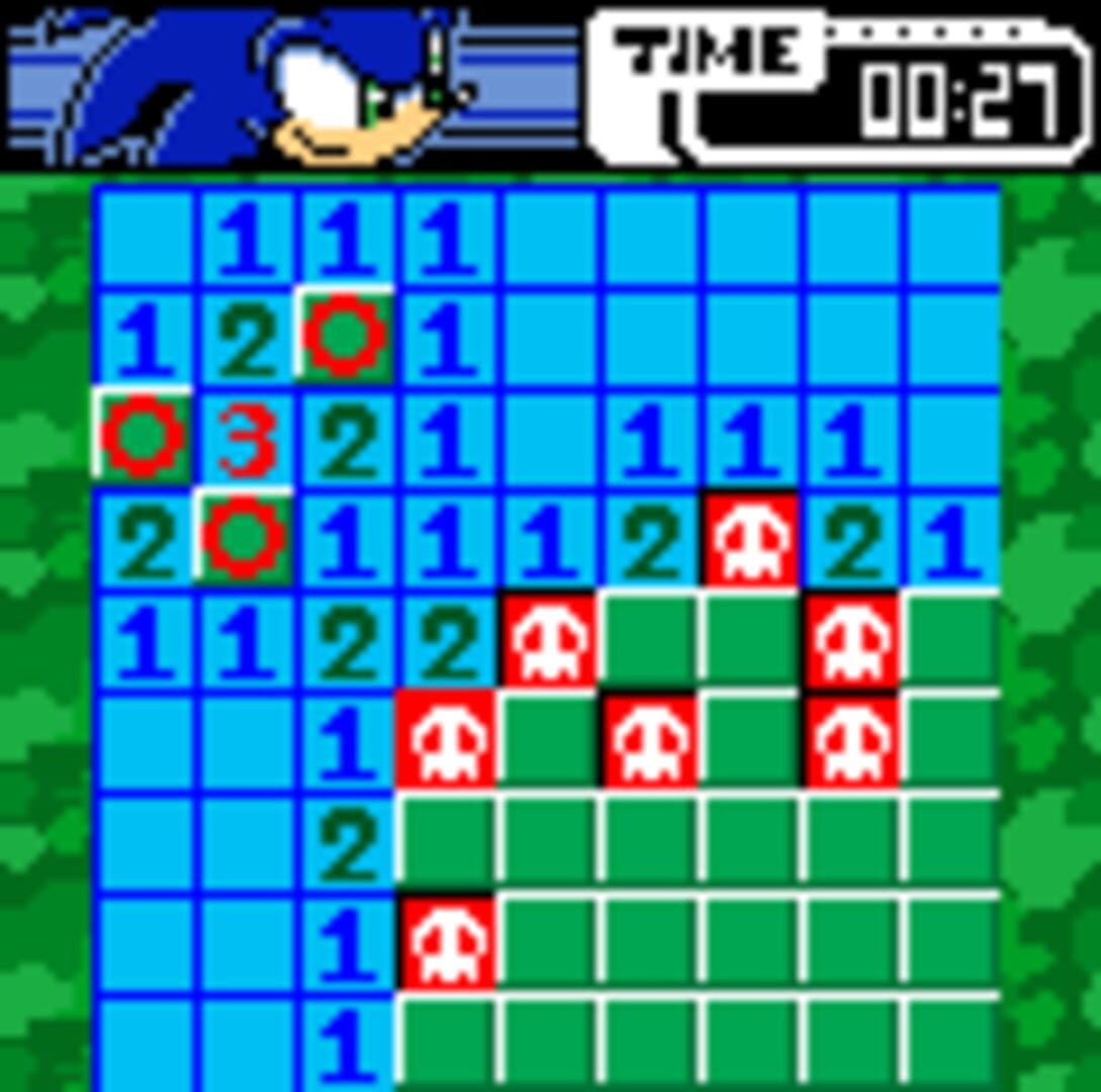Captura de pantalla - Sonic no Jirai Sagashi Game