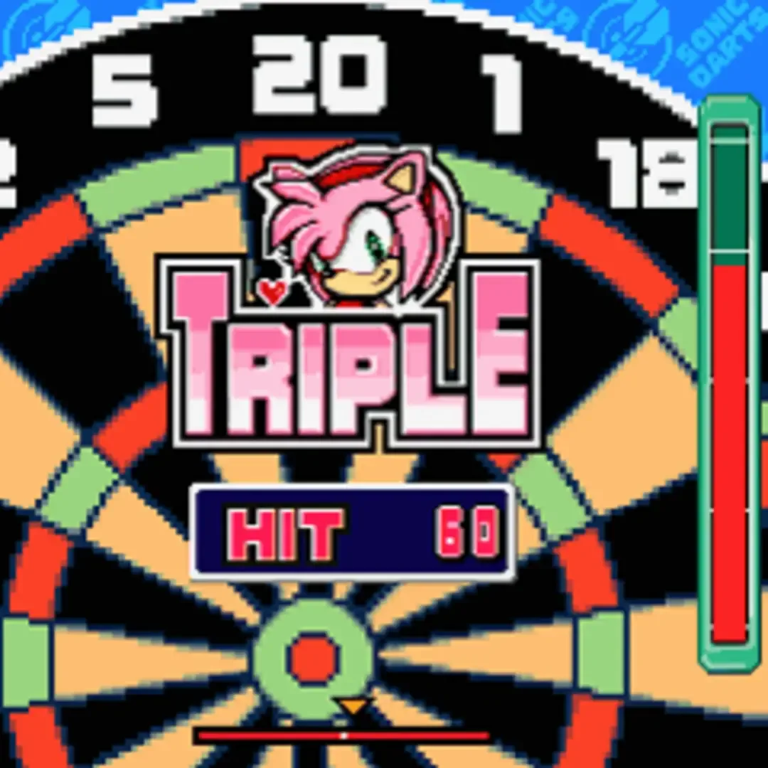 Captura de pantalla - Sonic Darts