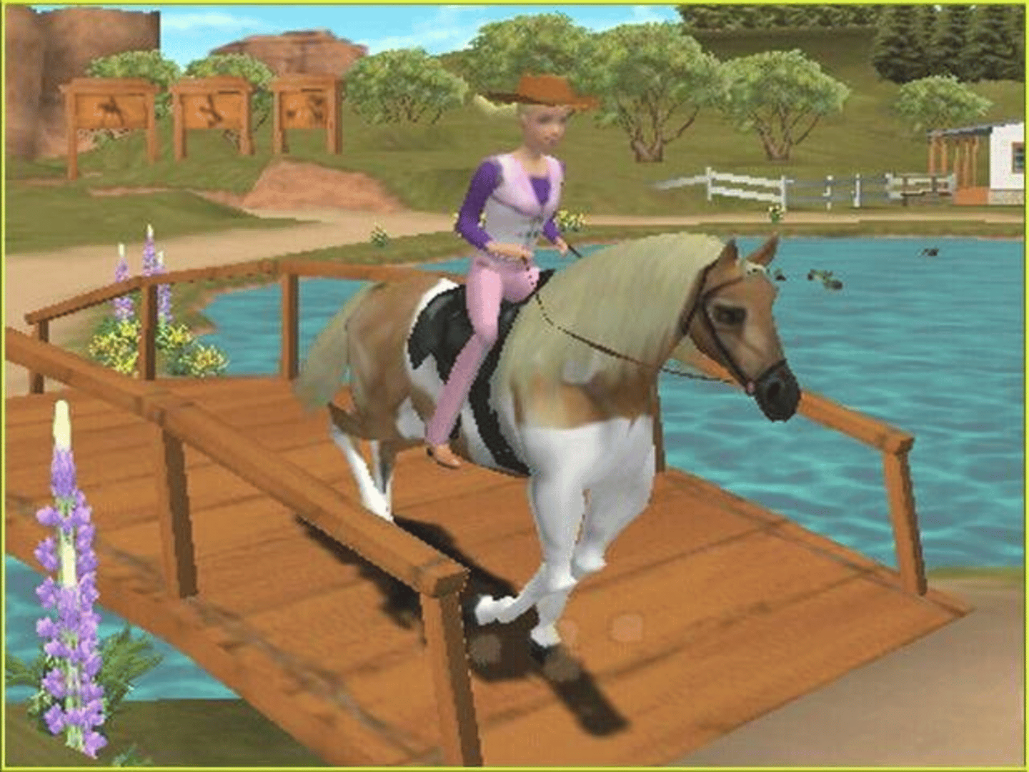 Barbie Horse Adventures: Mystery Ride screenshot