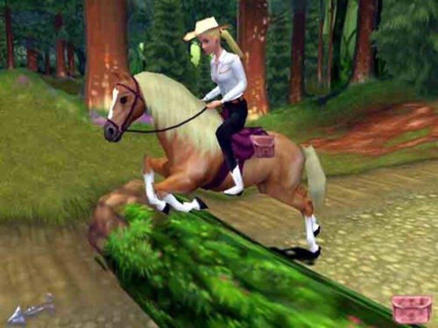 Captura de pantalla - Barbie Horse Adventures: Mystery Ride
