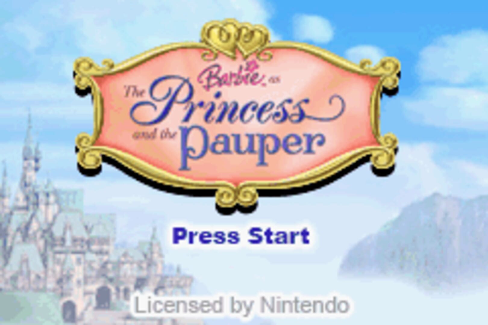 Captura de pantalla - Barbie: The Princess and the Pauper