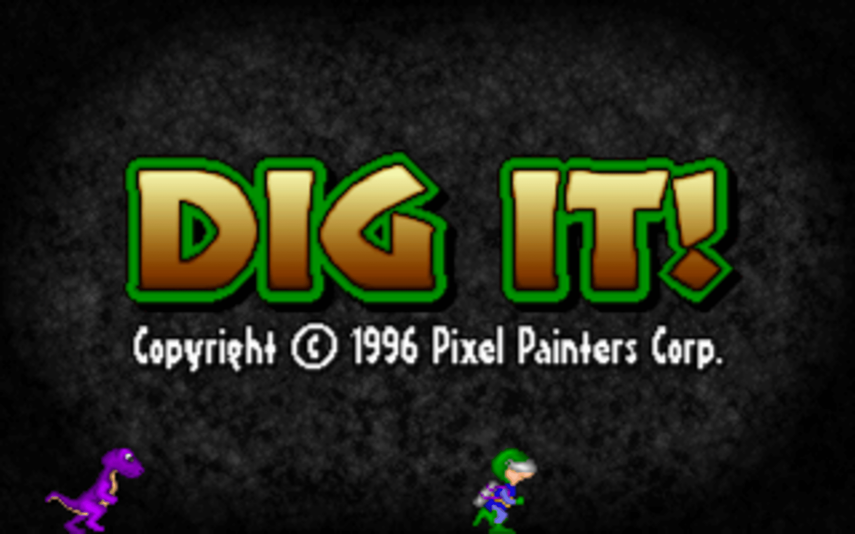 Dig It! screenshot