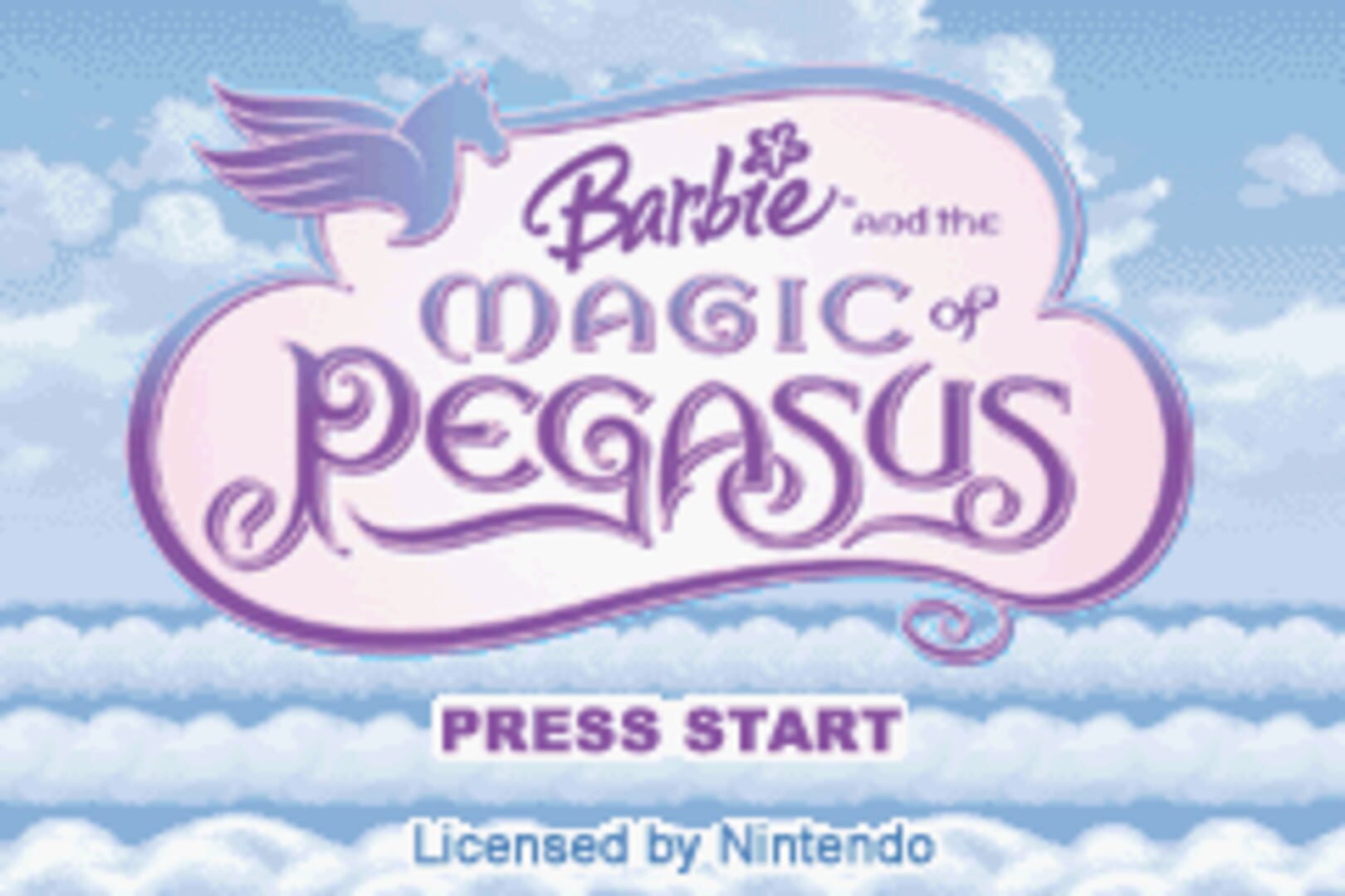 Captura de pantalla - Barbie and the Magic of Pegasus