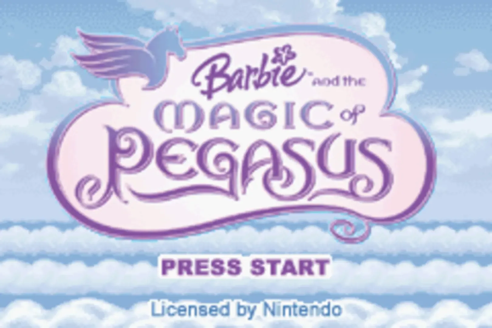 Barbie and the Magic of Pegasus
