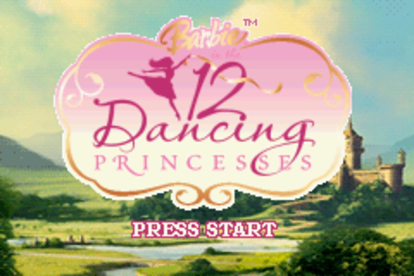 Captura de pantalla - Barbie in the 12 Dancing Princesses