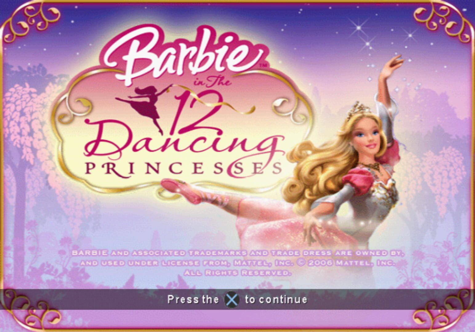 Captura de pantalla - Barbie in the 12 Dancing Princesses