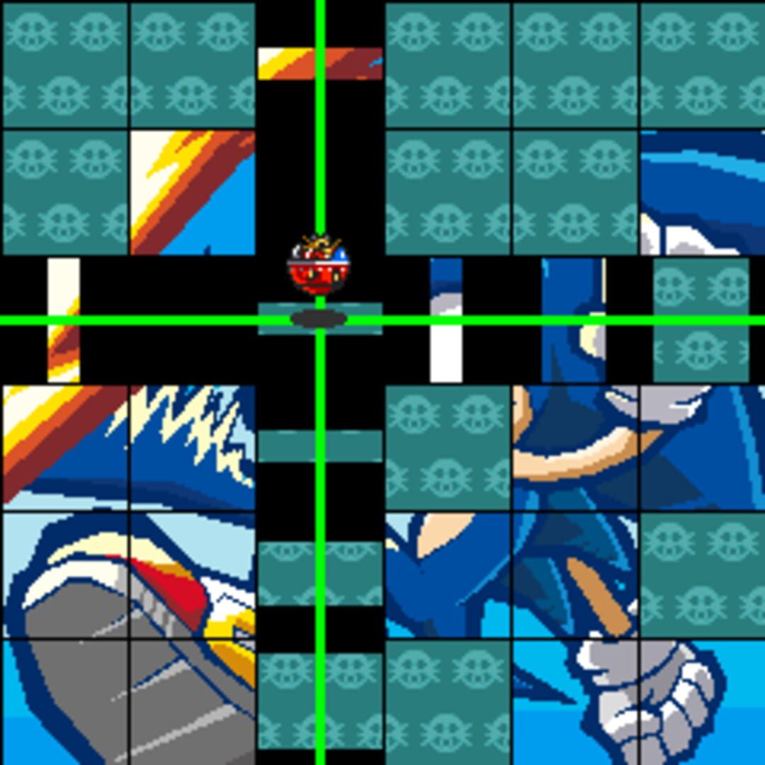 Captura de pantalla - Sonic Panel Puzzle