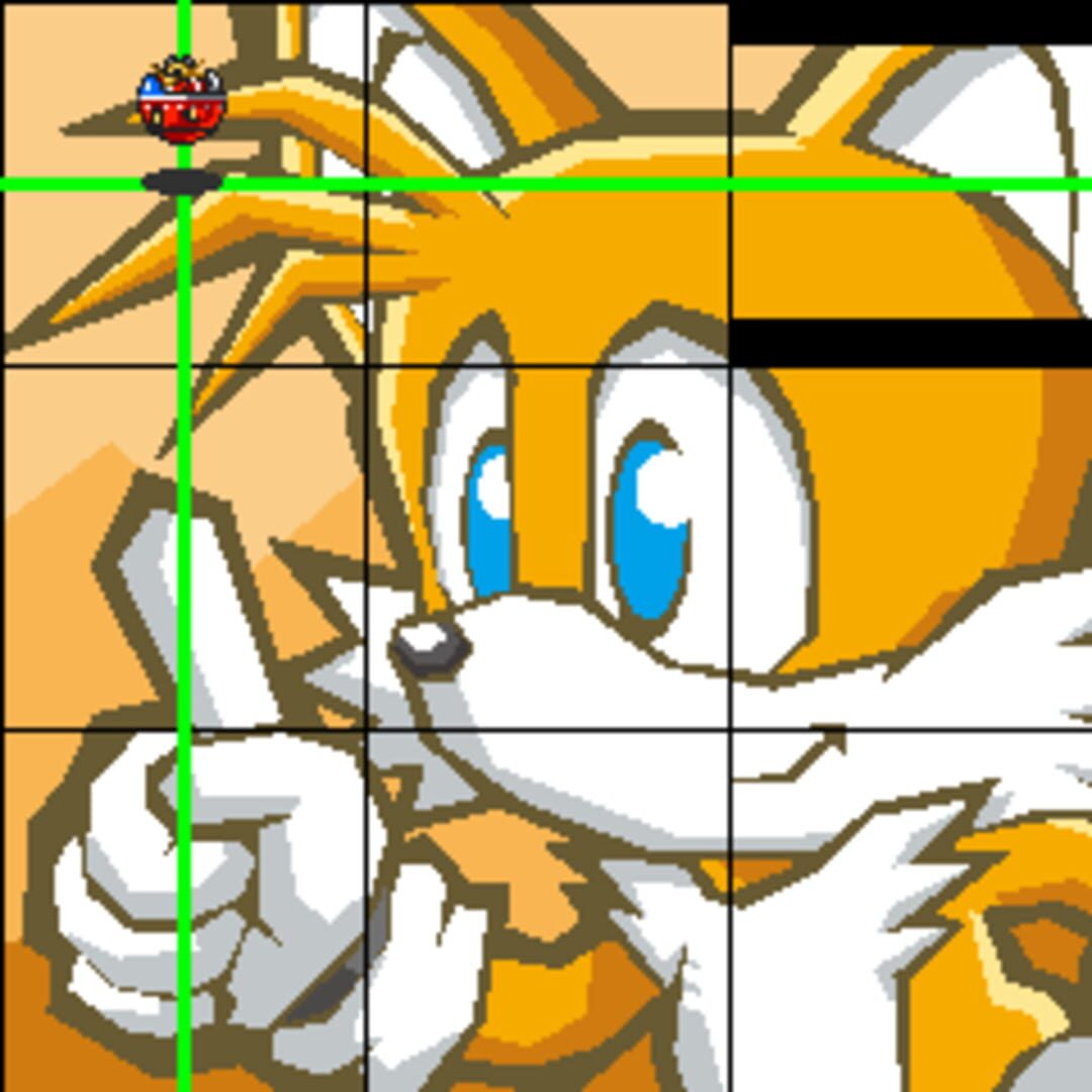 Captura de pantalla - Sonic Panel Puzzle