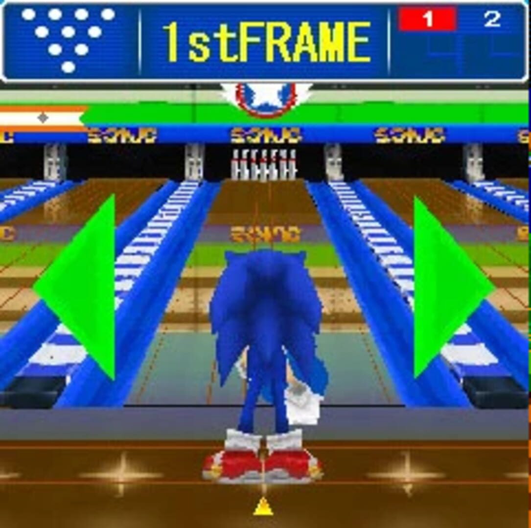 Captura de pantalla - Sonic Bowling