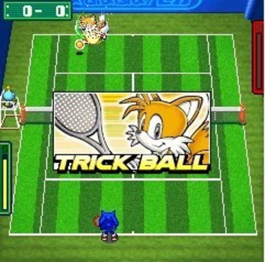 Captura de pantalla - Sonic Tennis DX