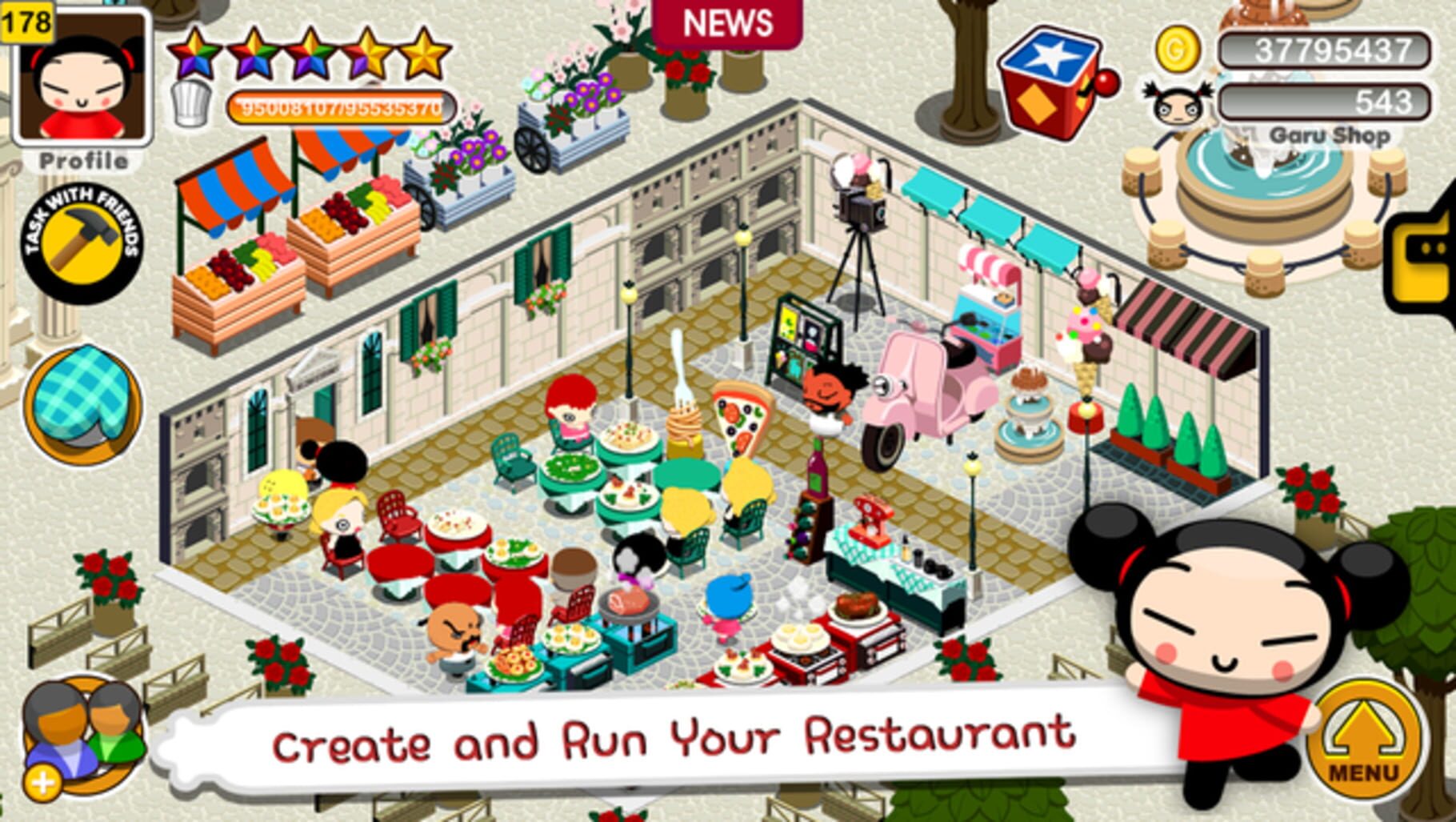 Captura de pantalla - Pucca's Restaurant
