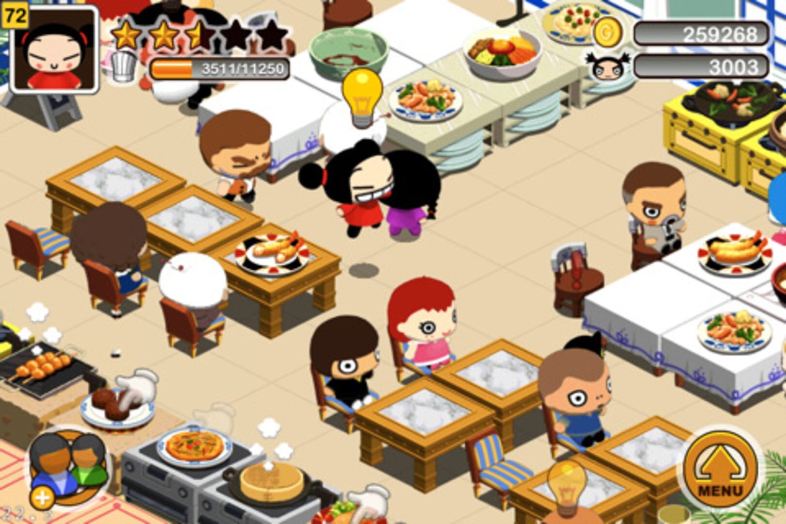 Captura de pantalla - Pucca's Restaurant