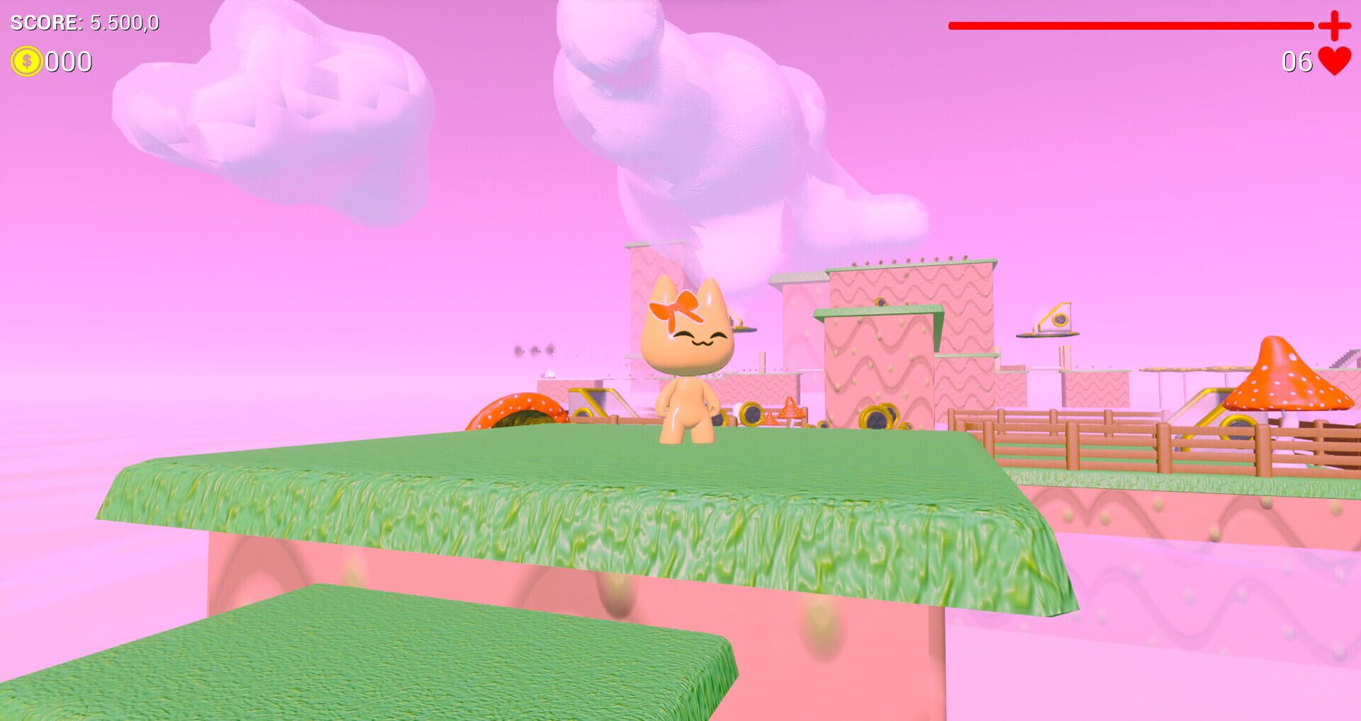 Carrot the Cat - Screenshot